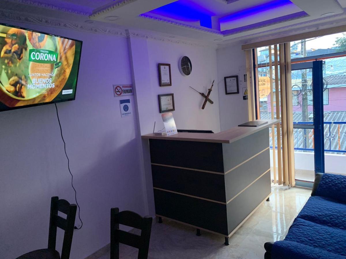 Hostal La Luz De La Colina Filandia Εξωτερικό φωτογραφία
