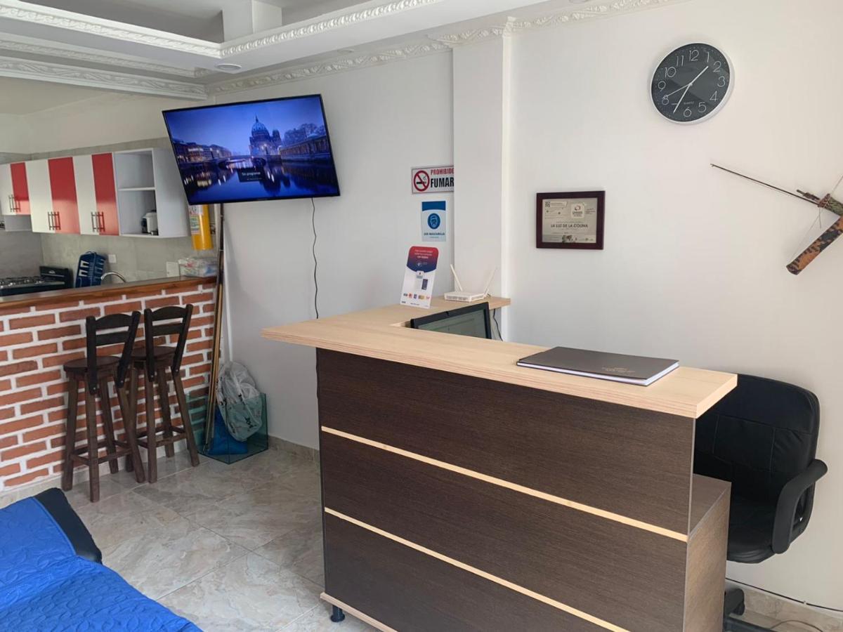 Hostal La Luz De La Colina Filandia Εξωτερικό φωτογραφία