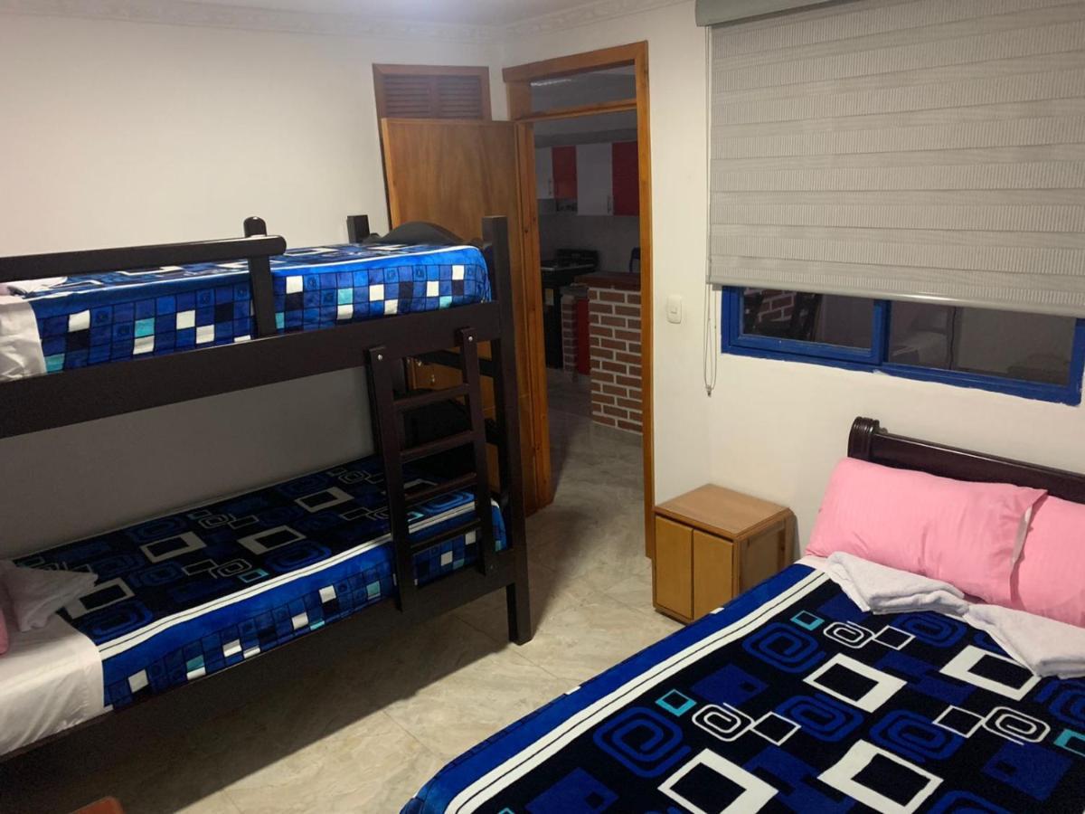 Hostal La Luz De La Colina Filandia Εξωτερικό φωτογραφία