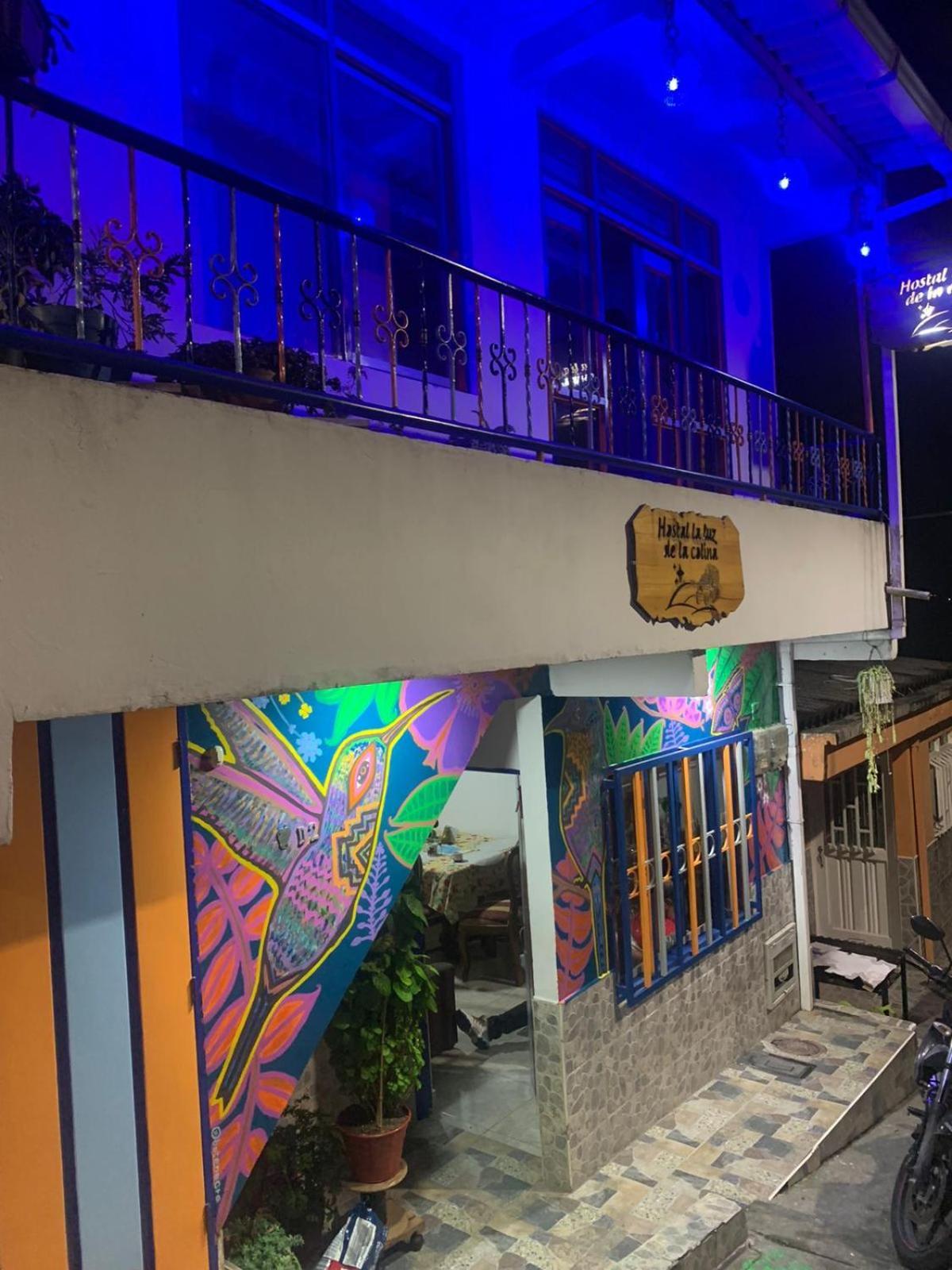 Hostal La Luz De La Colina Filandia Εξωτερικό φωτογραφία
