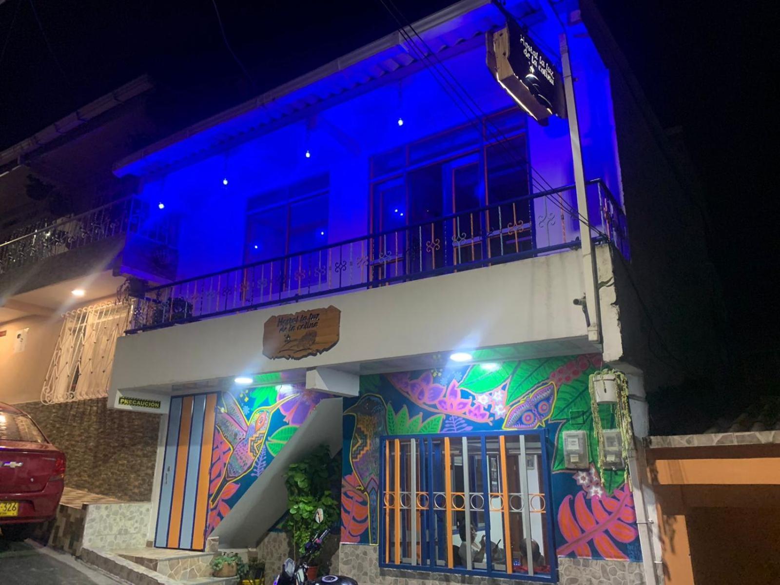 Hostal La Luz De La Colina Filandia Εξωτερικό φωτογραφία