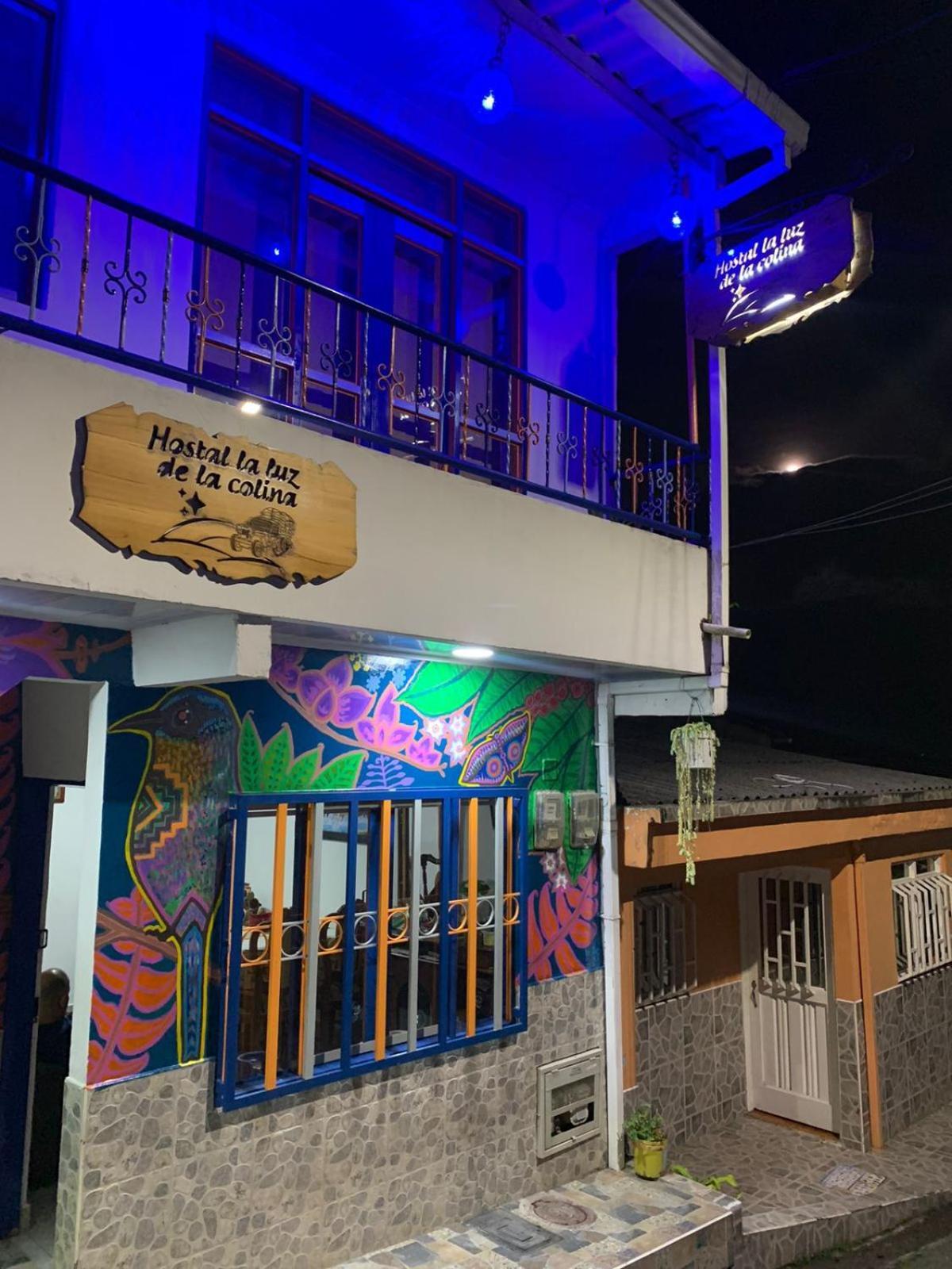 Hostal La Luz De La Colina Filandia Εξωτερικό φωτογραφία