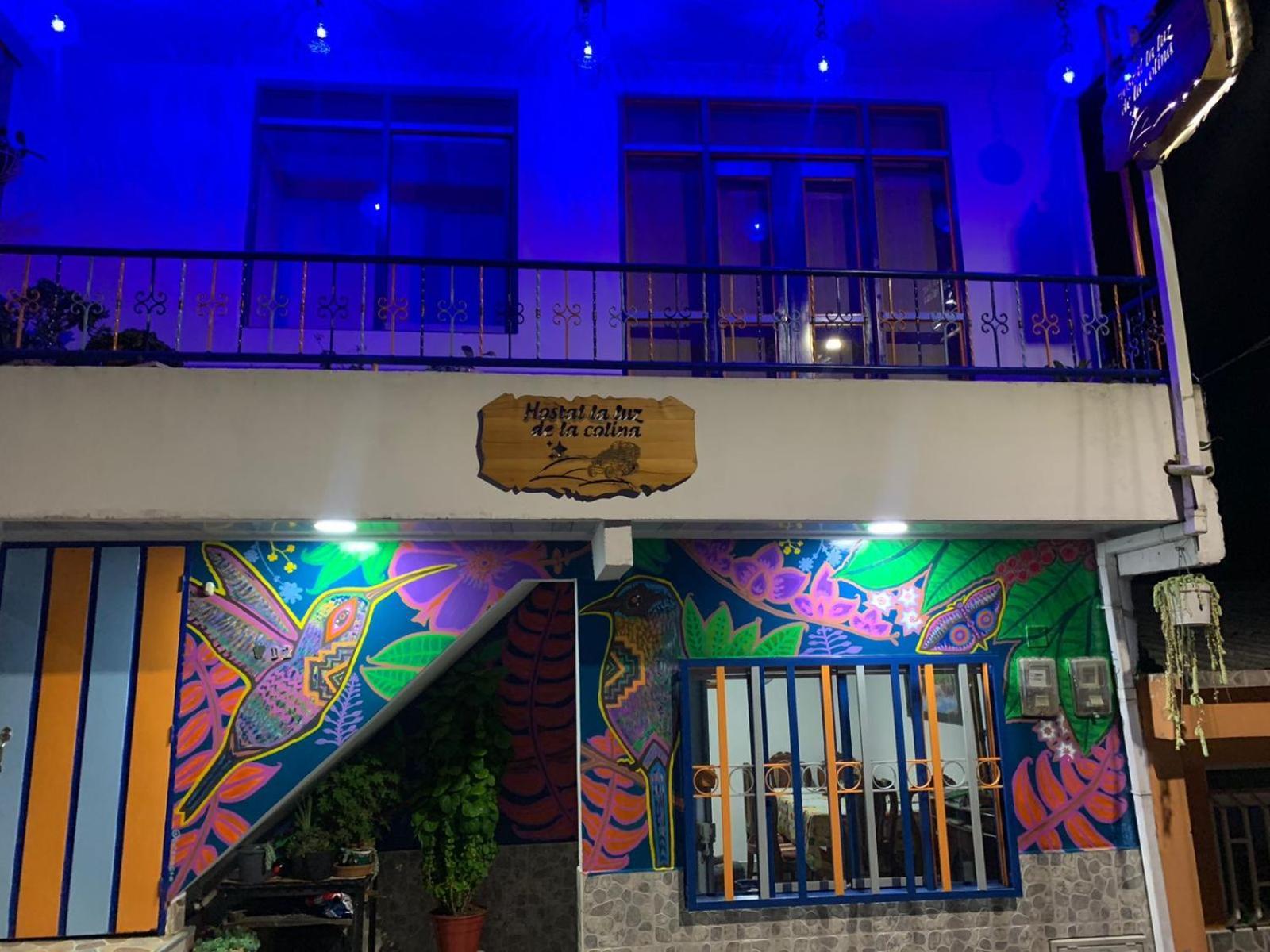 Hostal La Luz De La Colina Filandia Εξωτερικό φωτογραφία
